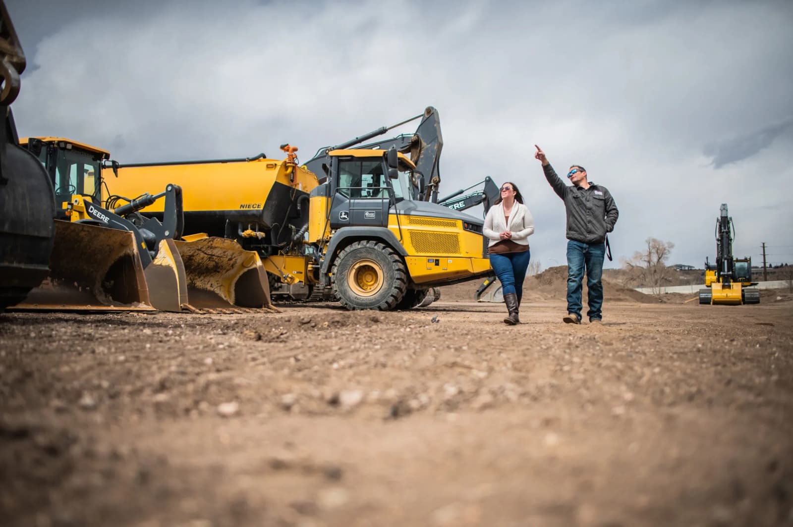 John Deere Equipment Background