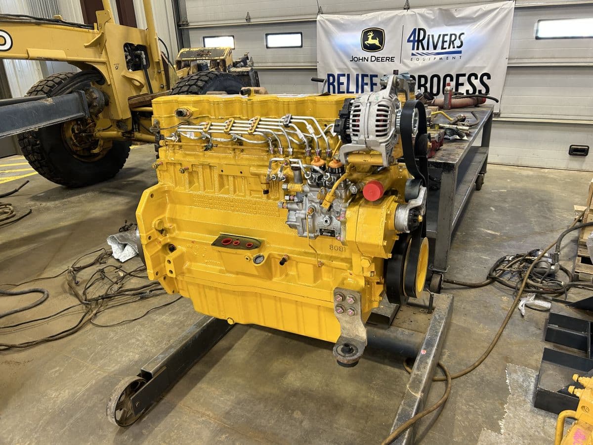 4RE | Fort Collins location to perform 4Rivers' first machine rebuild for Pueblo County Fleet